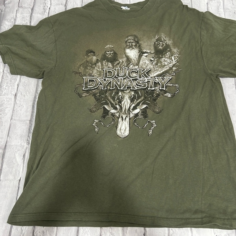 Two XL Duck Dynasty TShirts